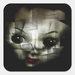 Töte die Ziege 2013. Quadratischer Aufkleber