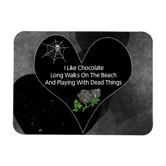 Tote Dinge Magnet (Horizontal)