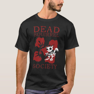 Tote Eichhörnchen-Gesellschaft T-Shirt