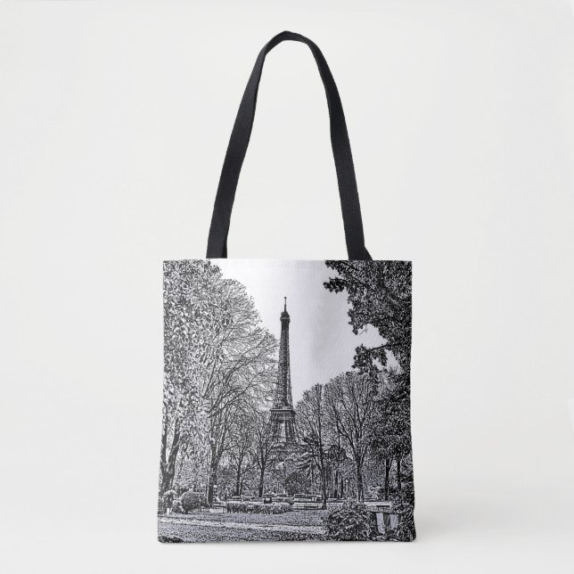 Tote EIFFEL TURM (Vorderseite)