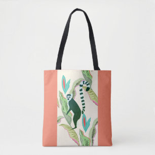 Tote Epaule Wildlife Friendship SOS Lemur