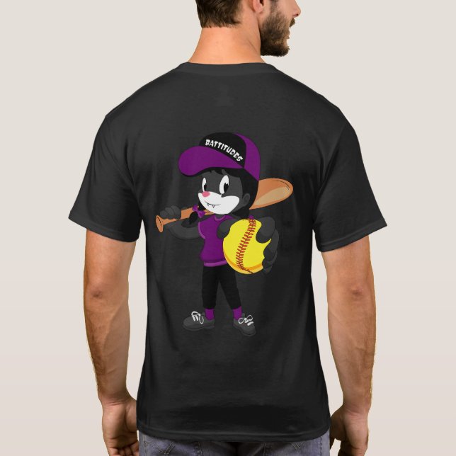 Töte es auf dem Diamond T-Shirt (Rückseite)