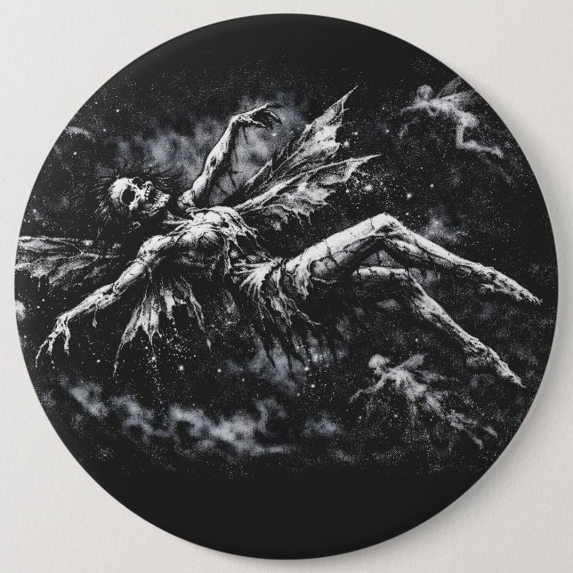 Tote Fee von BurnsInHell Button (Vorderseite)