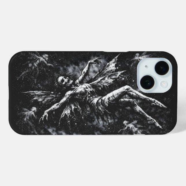 Tote Fee von BurnsInHell Case-Mate iPhone Hülle (Rückseite (Horizontal))
