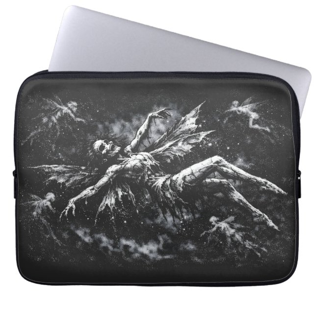 Tote Fee von BurnsInHell Laptopschutzhülle (Vorderseite)
