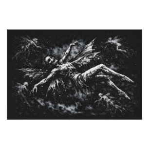 Tote Fee von BurnsInHell Poster