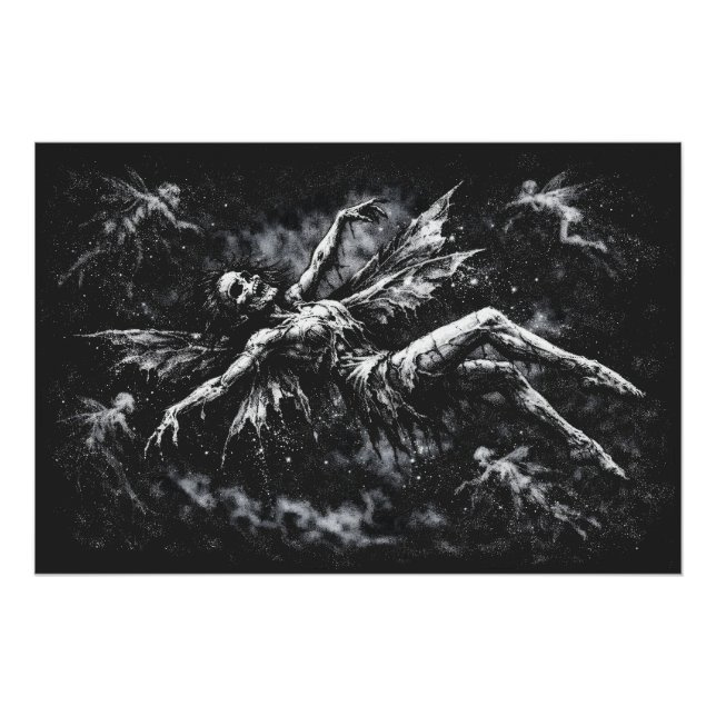 Tote Fee von BurnsInHell Poster (Vorderseite)