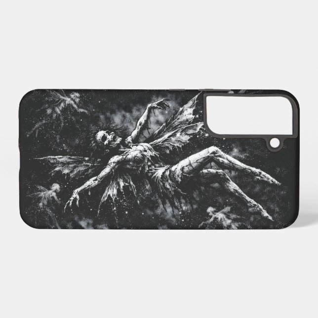 Tote Fee von BurnsInHell Samsung Galaxy Hülle (Rückseite (Horizontal))