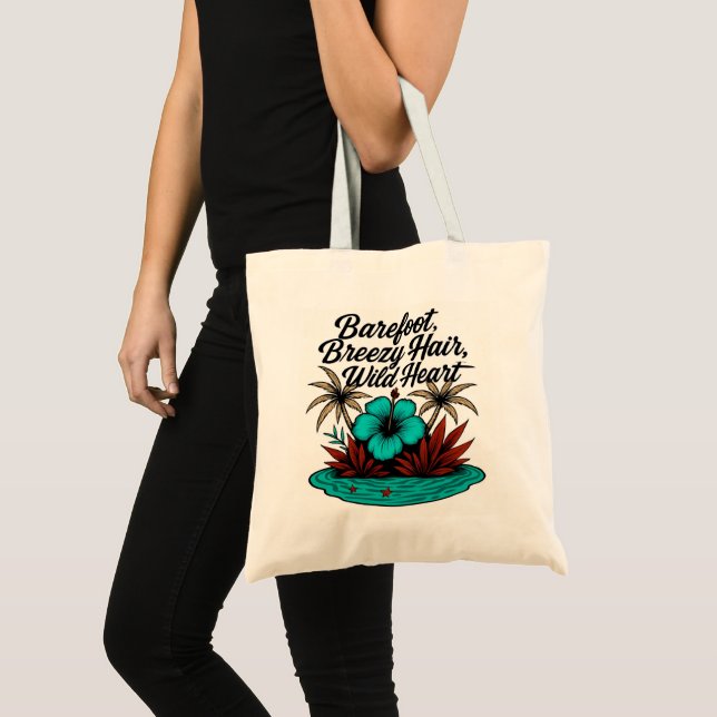 Tote for When You’re Still Here Tragetasche (Vorderseite (Produkt))