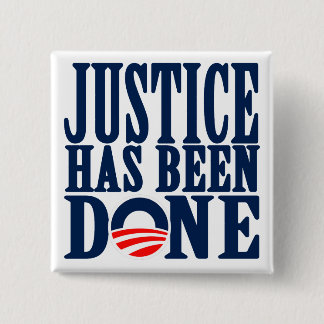 Tote Gerechtigkeit Bin Ladens ist erfolgt worden Button