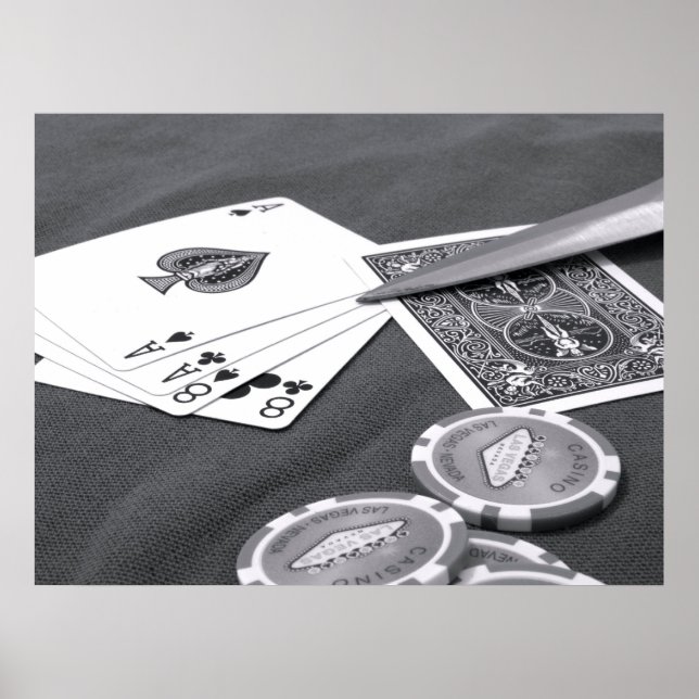 Tote Hand Poster (Vorne)