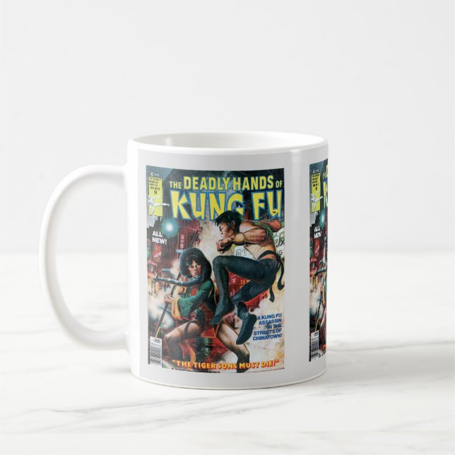 Tote Hände 19 Kaffeetasse (Links)