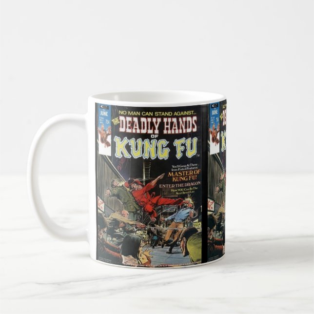 Tote Hände 1 Kaffeetasse (Links)