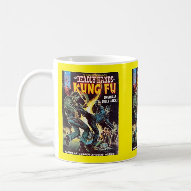 Tote Hände 23 Kaffeetasse (Links)