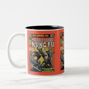Tote Hände 29 Zweifarbige Tasse