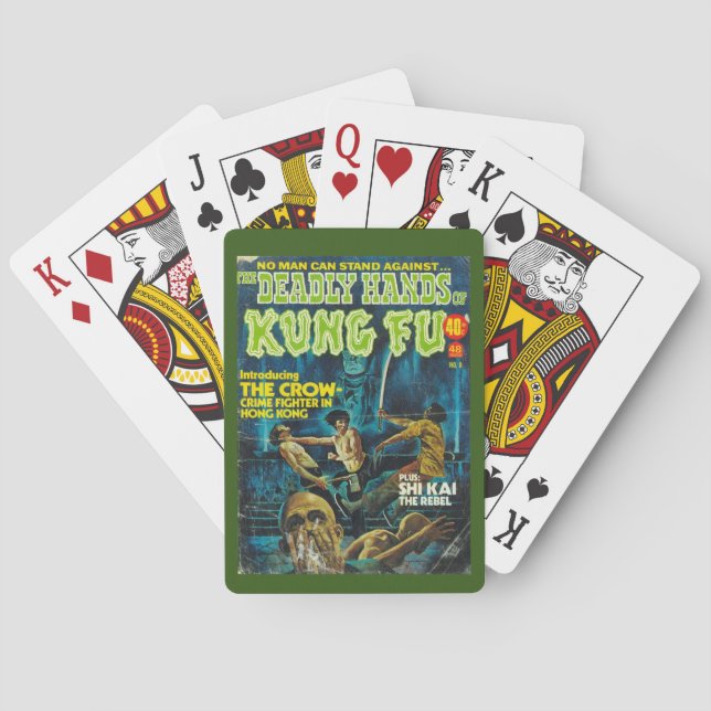 Tote Hände 30 Spielkarten (Rückseite)
