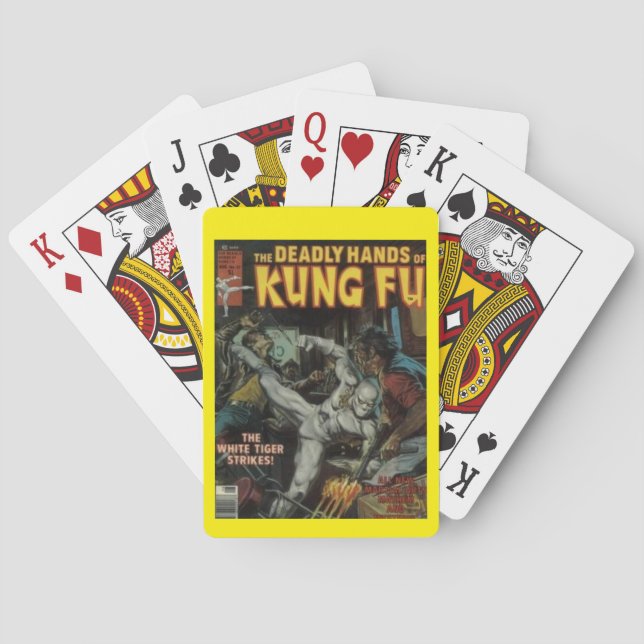 Tote Hände 41 Spielkarten (Rückseite)