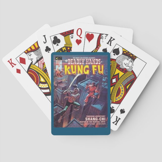 Tote Hände 5 Spielkarten (Rückseite)