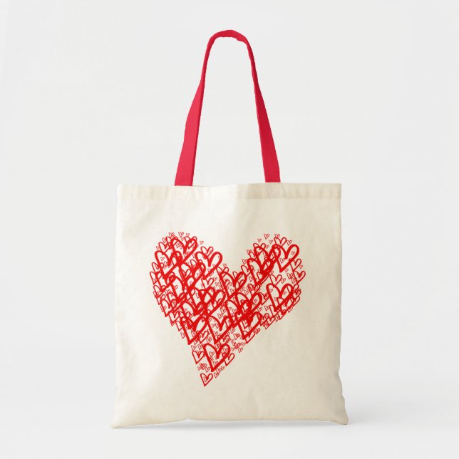tote hearts tragetasche (Vorne)