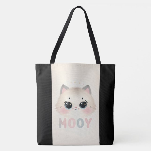 Tote Katzenbag (Vorderseite)