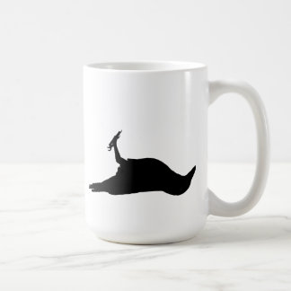 Tote Krähe Kaffeetasse