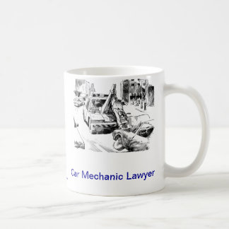 Tote Lawyer™ Kaffeetasse