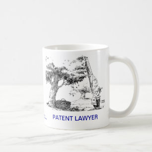 Tote Lawyer™ Patentanwalt-Kaffee-Tasse Kaffeetasse