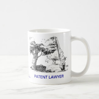 Tote Lawyer™ Patentanwalt-Kaffee-Tasse Kaffeetasse