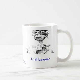 Tote Lawyer™ Proberechtsanwalt-Kaffee-Tasse Tasse