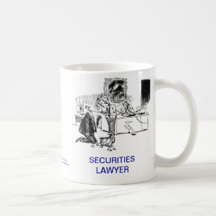 Tote Lawyer™ Sicherheits-Rechtsanwalt-Kaffee-Tas Tasse