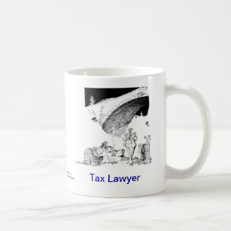 Tote Lawyer™ Steuer-Rechtsanwalt-Kaffee-Tasse Kaffeetasse