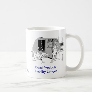 Tote Lawyer™ Zuverlässlichkeit- von Tasse