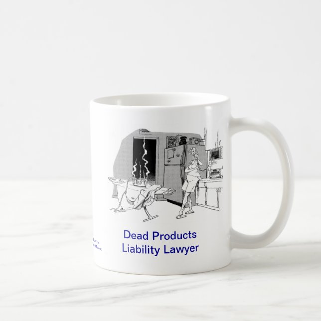 Tote Lawyer™ Zuverlässlichkeit- von Tasse (Rechts)