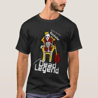 Tote Legende: 10-jähriger Plan T-Shirt