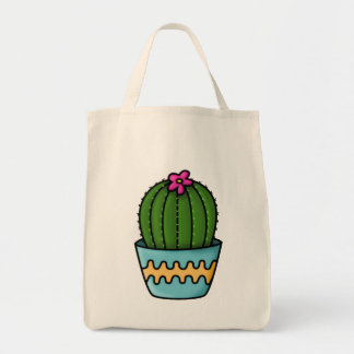 Tote Linha Cactus Tragetasche