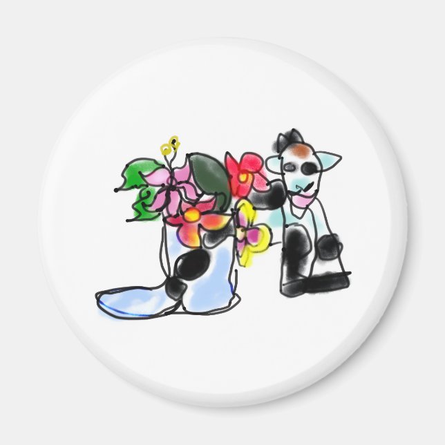 Tote Magnet (Vorne)