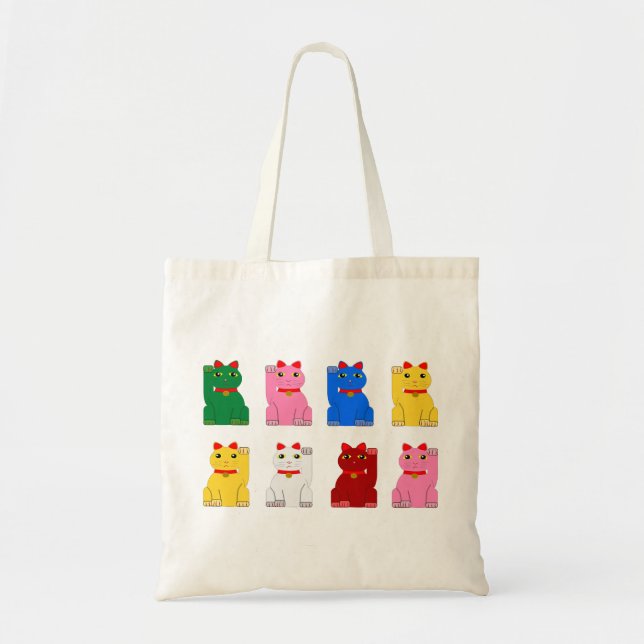TOTE MANEKI NEKO TRAGETASCHE (Vorne)