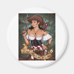 Tote Männer erzählen keine Geschichten Magnet