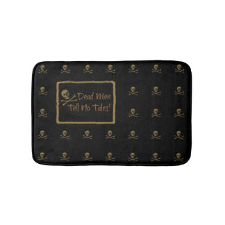 Tote Männer erzählen keine Geschichten mit dem Badematte