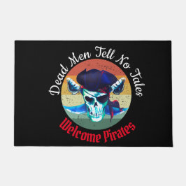 Tote Männer Pirate Party Willkommen Fußmatte