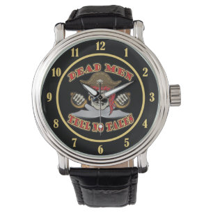 Tote Männer sagen keine Täler Armbanduhr