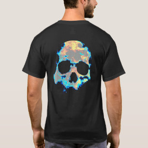 Tote Männer Schädelknochen Skelett Kopfknochen Coo T-Shirt