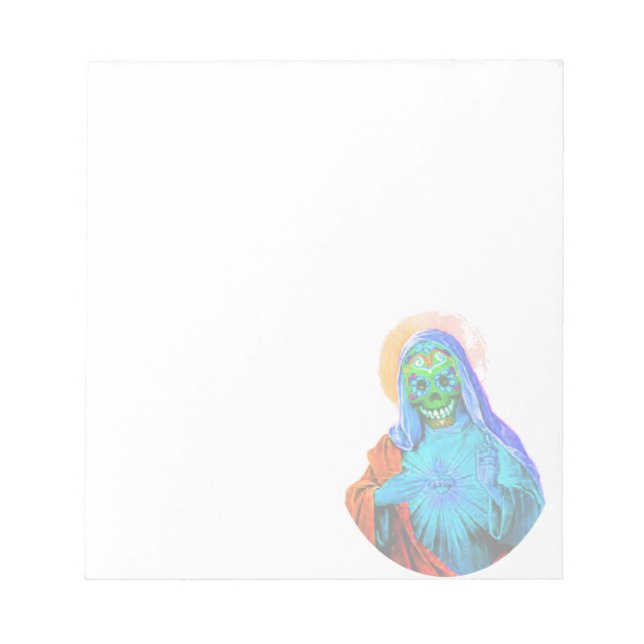 Tote Mary Notizblock (Vorderseite)