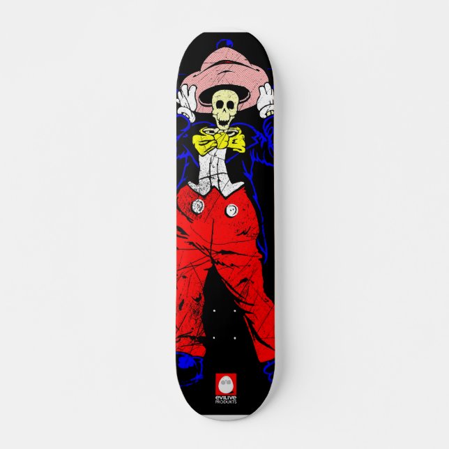 Tote Maus Skateboard (Vorne)