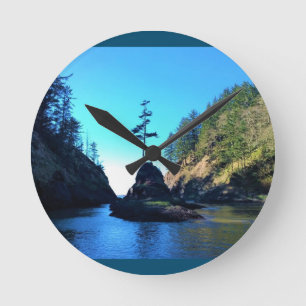 Tote Menschenbucht, Cape Enttäuschung, Washington Runde Wanduhr