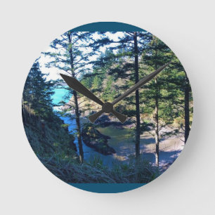 Tote Menschenbucht, Cape Enttäuschung, Washington Runde Wanduhr