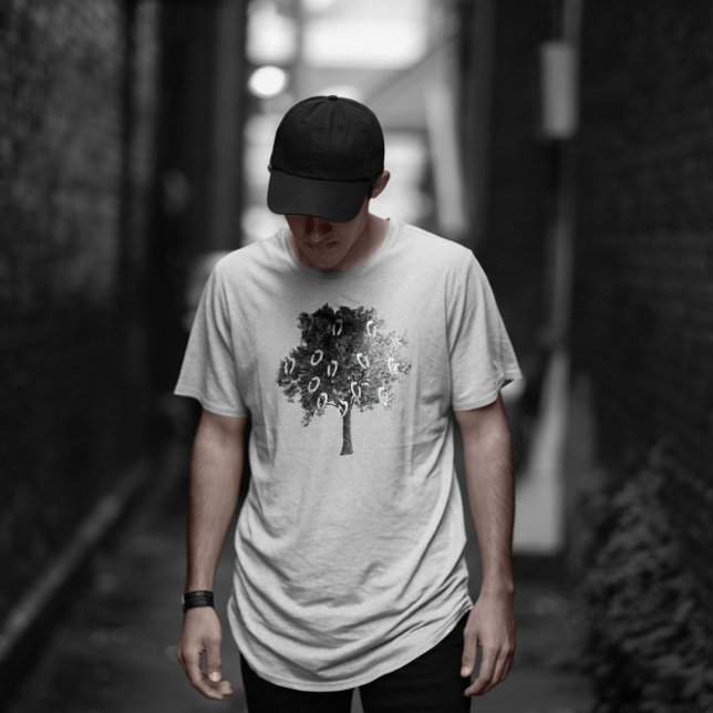 Tote mögen mich Toiletten-Seat-Baum T-Shirt (Von Creator hochgeladen)