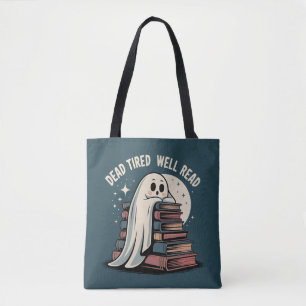Tote müde, gut gelesen, gemütliche Geisterbücher
