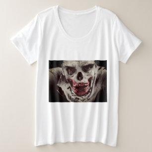 "Tote Müde, immer noch Hunger" Große Größe T-Shirt