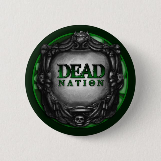 Tote Nation Button (Vorderseite)